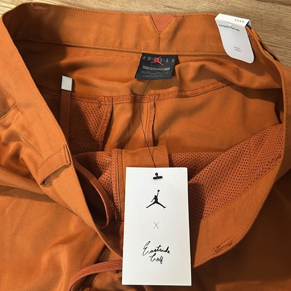 Jordan x Eastside Golf Men's Burnt Orange Golf Joggers - Picture 4 of 5